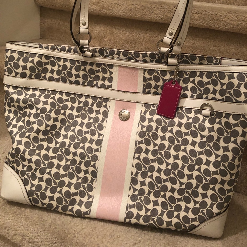 Coach tote bag